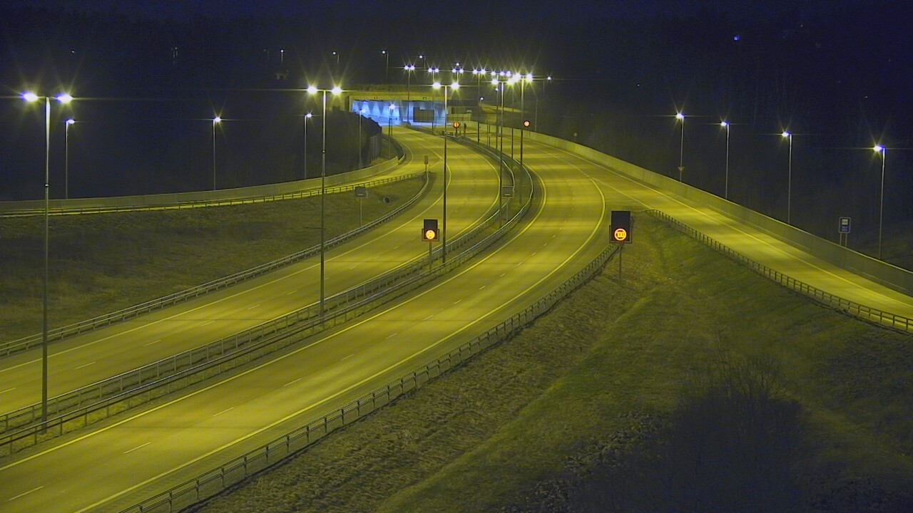 Weather Camera Image Väg 7 Fredrikshamn, Töytäri, Hamina, Kymenlaakso