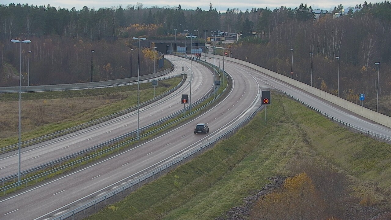 Kelikamerat Kuva Tie 7 Hamina, Töytäri, Hamina, Kymenlaakso