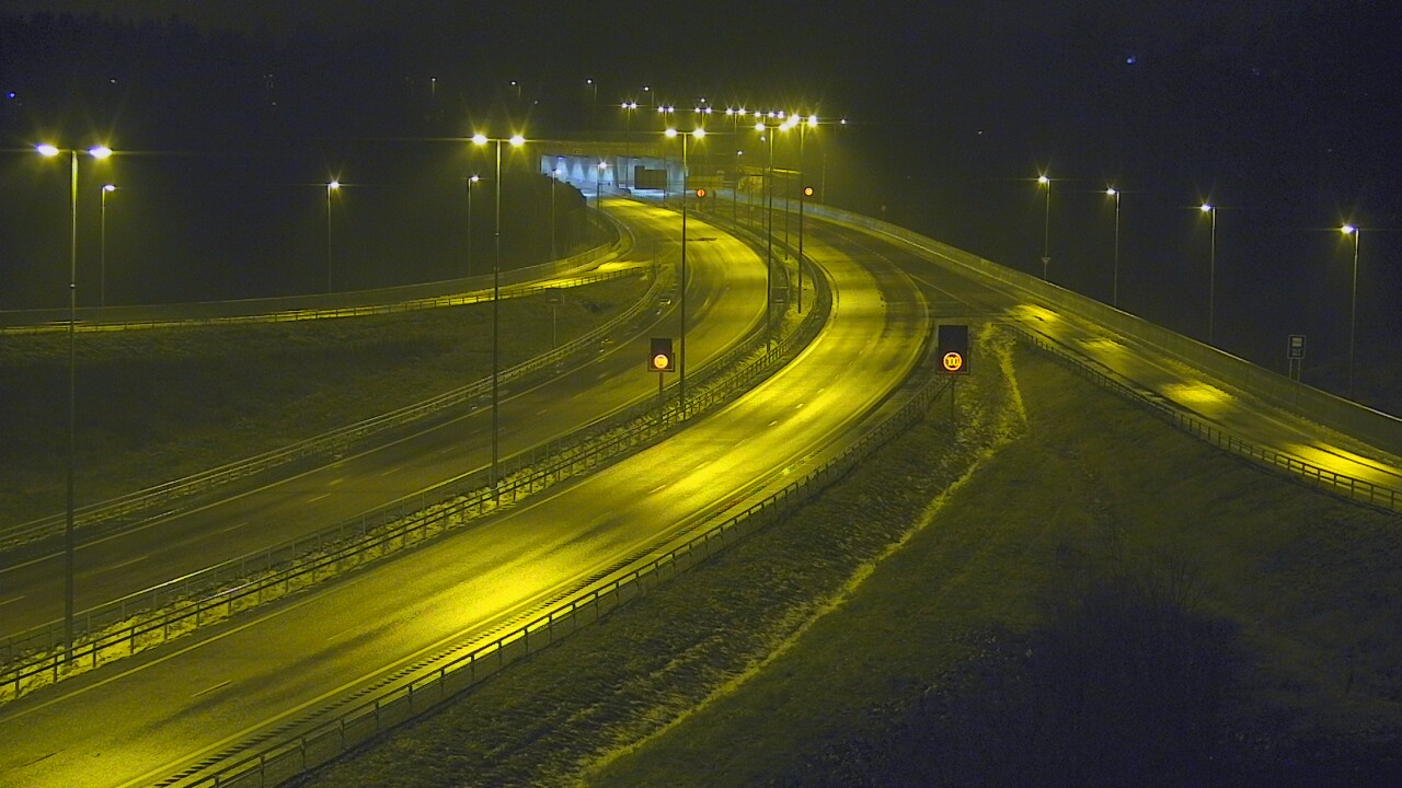 Weather Camera Image Väg 7 Fredrikshamn, Töytäri, Hamina, Kymenlaakso