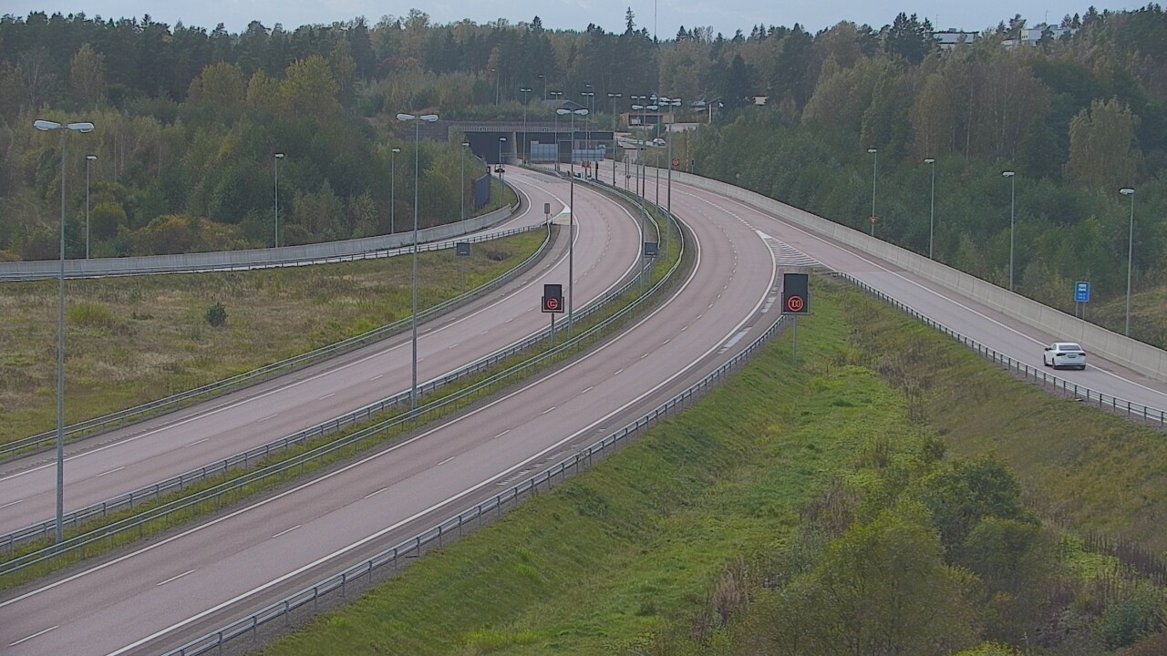 Kelikamerat Kuva Tie 7 Hamina, Töytäri, Hamina, Kymenlaakso