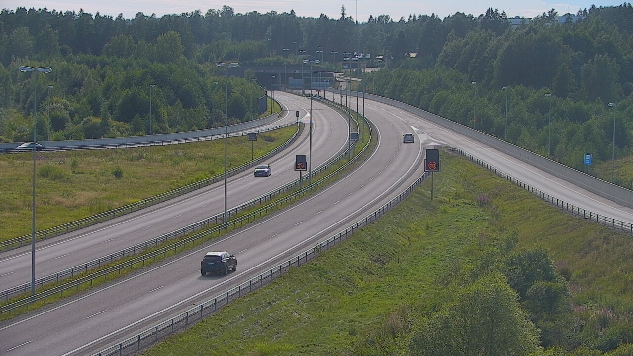 Kelikamerat Kuva Tie 7 Hamina, Töytäri, Hamina, Kymenlaakso