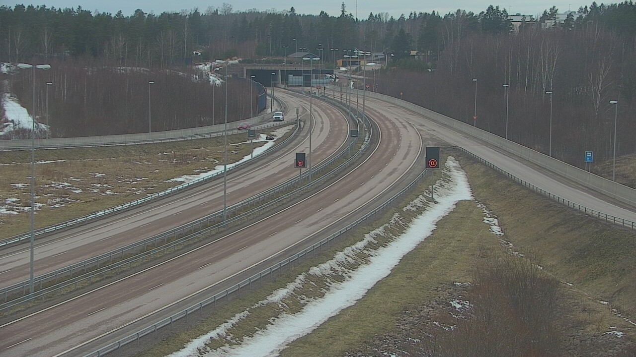 Kelikamerat Kuva Tie 7 Hamina, Töytäri, Hamina, Kymenlaakso