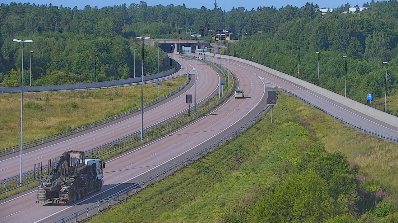 Weather Camera Image Road 7 Hamina, Töytäri, Hamina, Kymenlaakso
