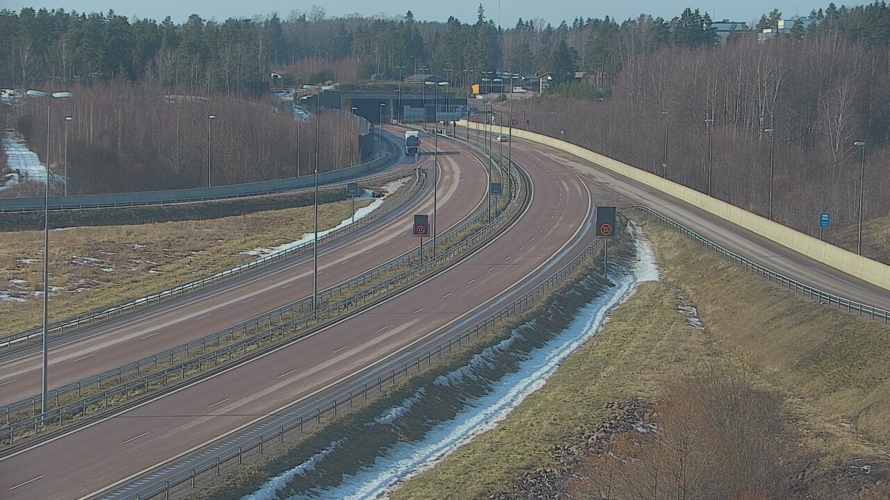 Weather Camera Image Road 7 Hamina, Töytäri, Hamina, Kymenlaakso