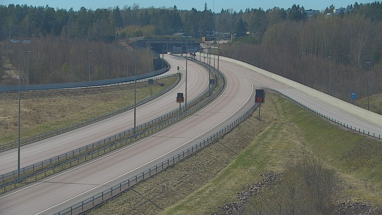 Weather Camera Image Road 7 Hamina, Töytäri, Hamina, Kymenlaakso