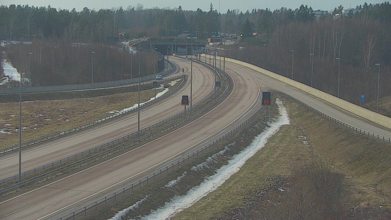 Weather Camera Image Road 7 Hamina, Töytäri, Hamina, Kymenlaakso
