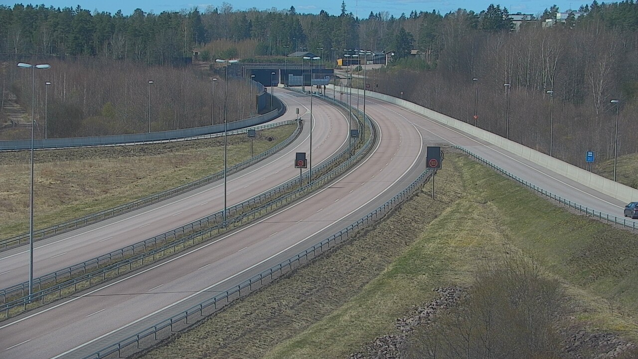 Kelikamerat Kuva Tie 7 Hamina, Töytäri, Hamina, Kymenlaakso