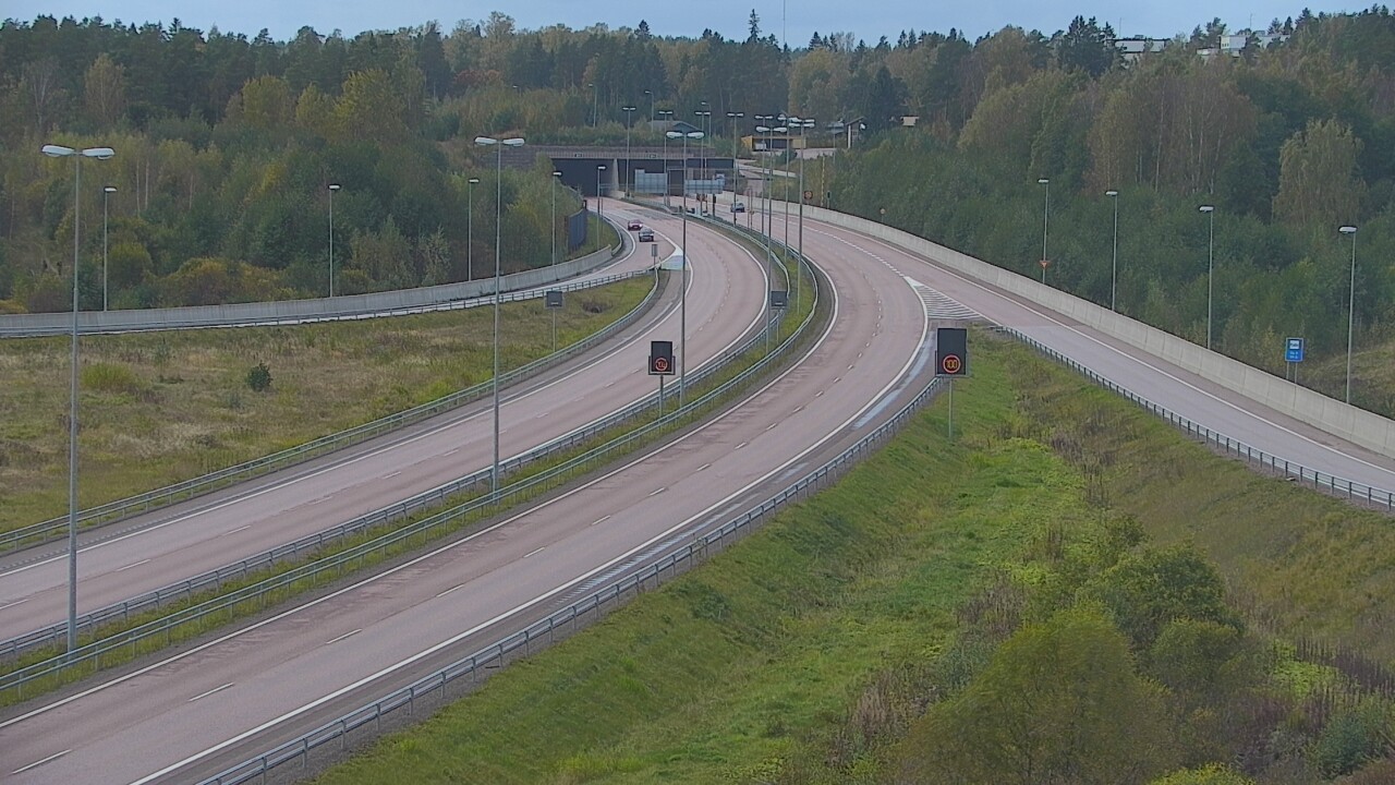 Kelikamerat Kuva Tie 7 Hamina, Töytäri, Hamina, Kymenlaakso