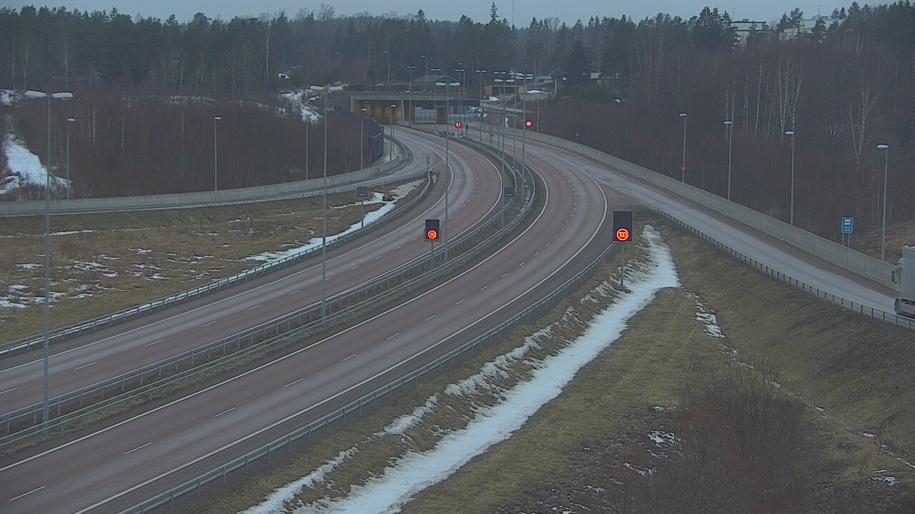 Kelikamerat Kuva Tie 7 Hamina, Töytäri, Hamina, Kymenlaakso