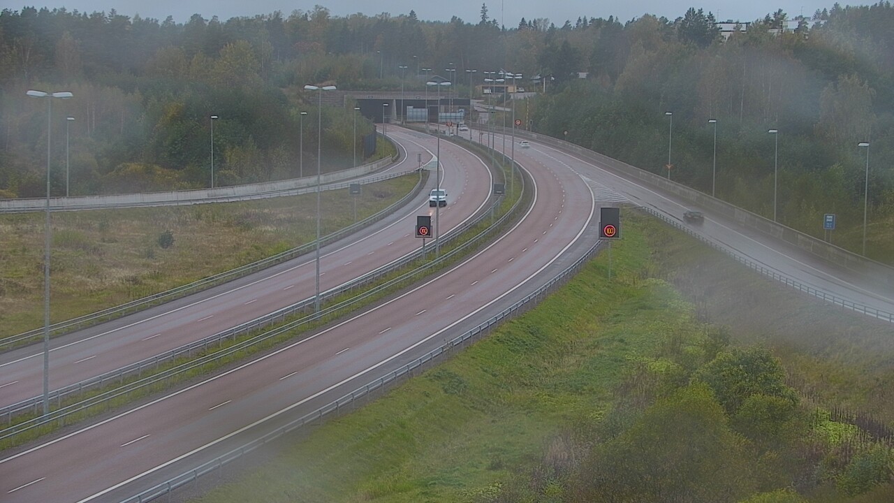 Kelikamerat Kuva Tie 7 Hamina, Töytäri, Hamina, Kymenlaakso