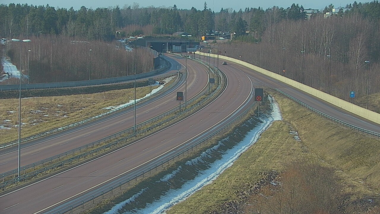 Weather Camera Image Road 7 Hamina, Töytäri, Hamina, Kymenlaakso