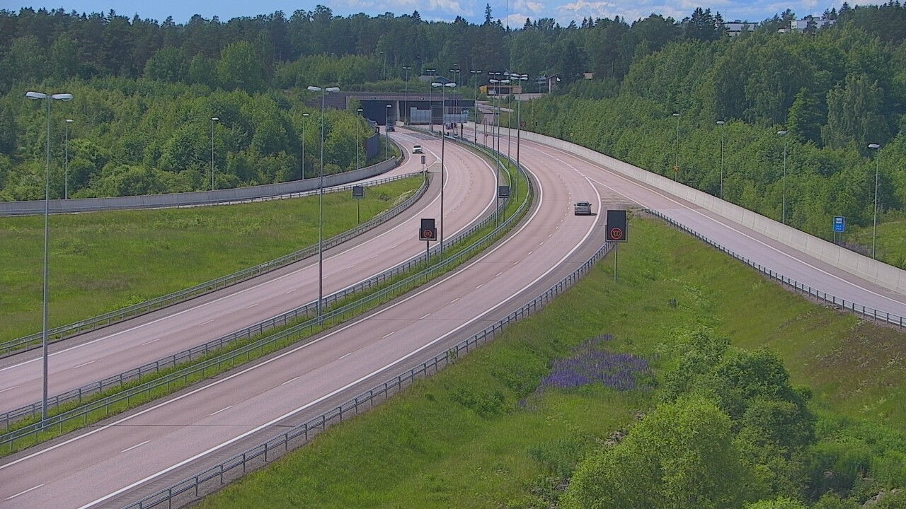 Kelikamerat Kuva Tie 7 Hamina, Töytäri, Hamina, Kymenlaakso