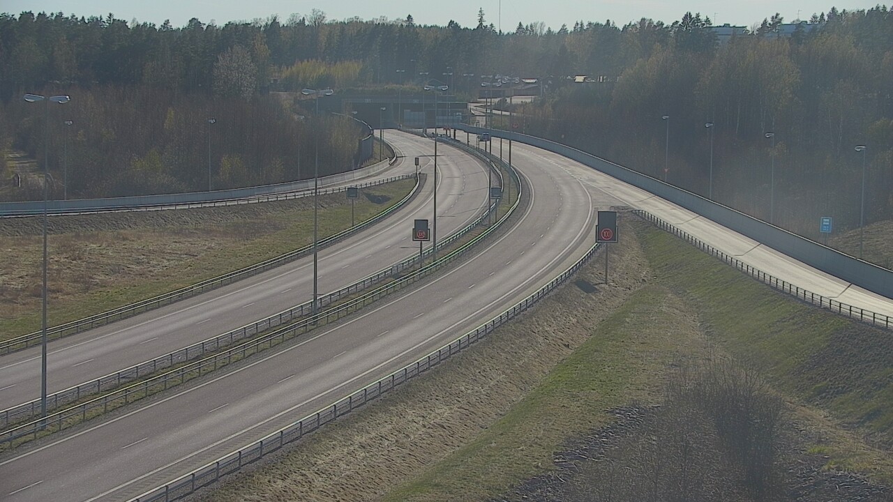 Kelikamerat Kuva Tie 7 Hamina, Töytäri, Hamina, Kymenlaakso