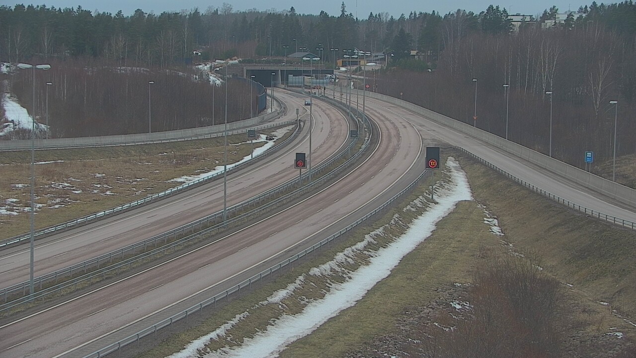 Kelikamerat Kuva Tie 7 Hamina, Töytäri, Hamina, Kymenlaakso