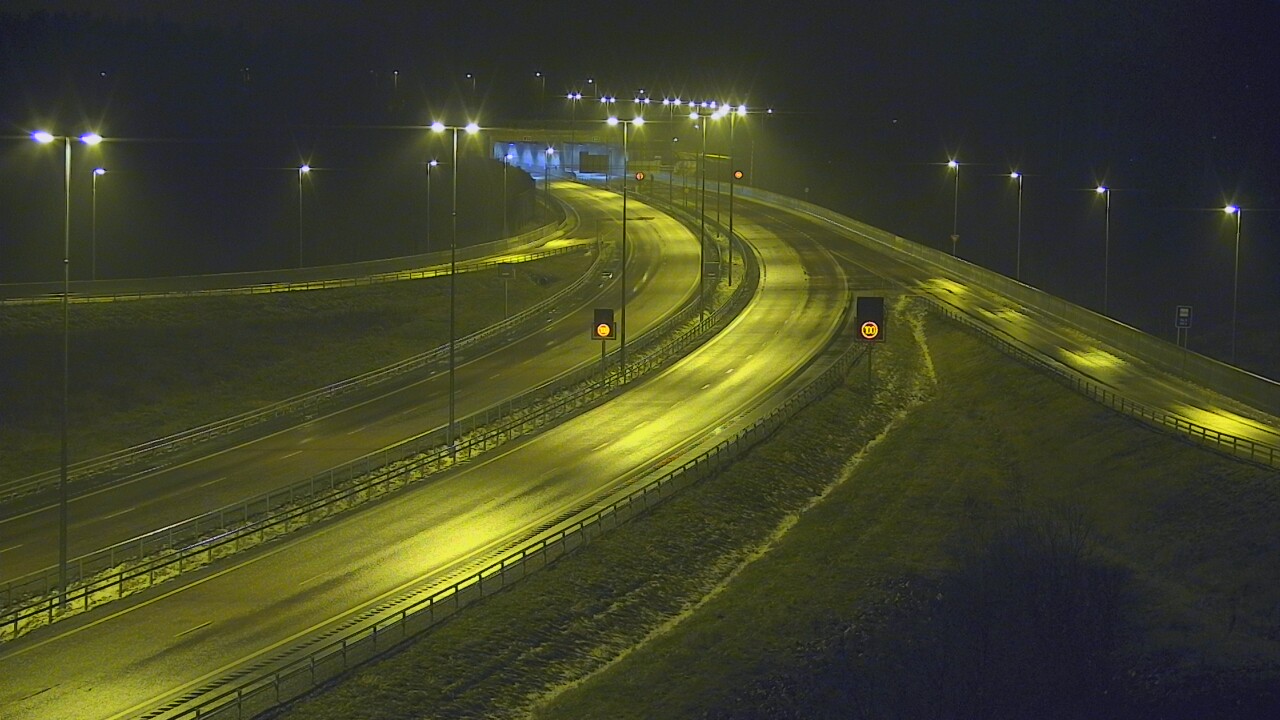 Weather Camera Image Väg 7 Fredrikshamn, Töytäri, Hamina, Kymenlaakso