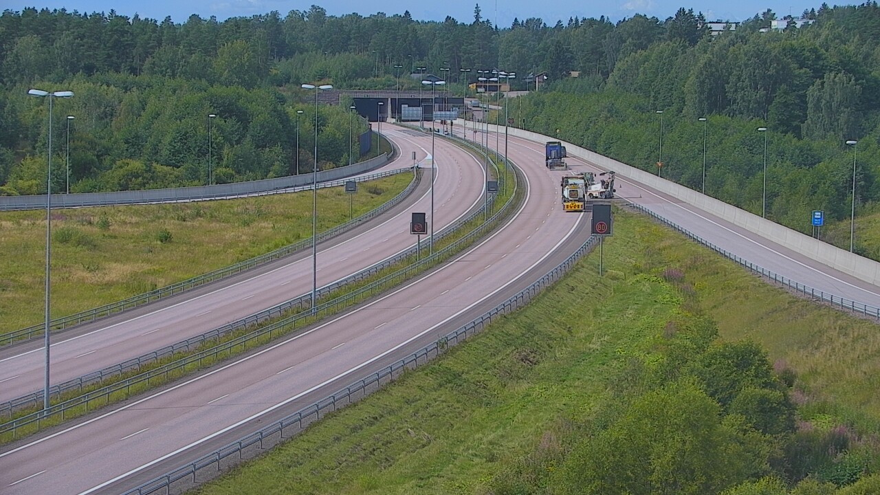 Kelikamerat Kuva Tie 7 Hamina, Töytäri, Hamina, Kymenlaakso