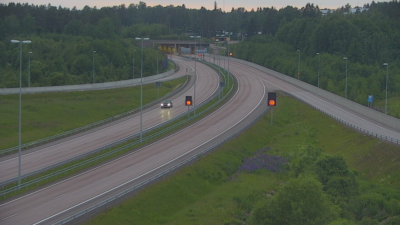Kelikamerat Kuva Tie 7 Hamina, Töytäri, Hamina, Kymenlaakso