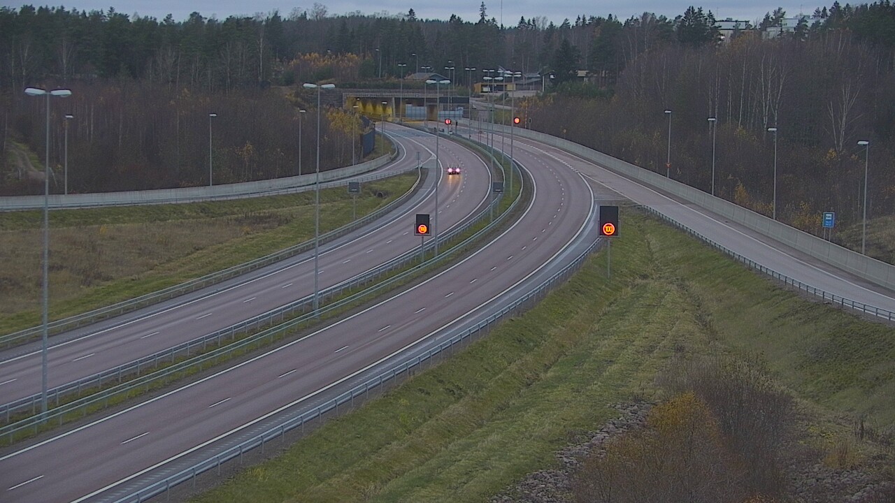 Kelikamerat Kuva Tie 7 Hamina, Töytäri, Hamina, Kymenlaakso