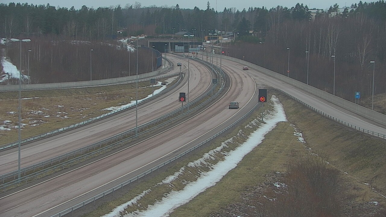 Kelikamerat Kuva Tie 7 Hamina, Töytäri, Hamina, Kymenlaakso