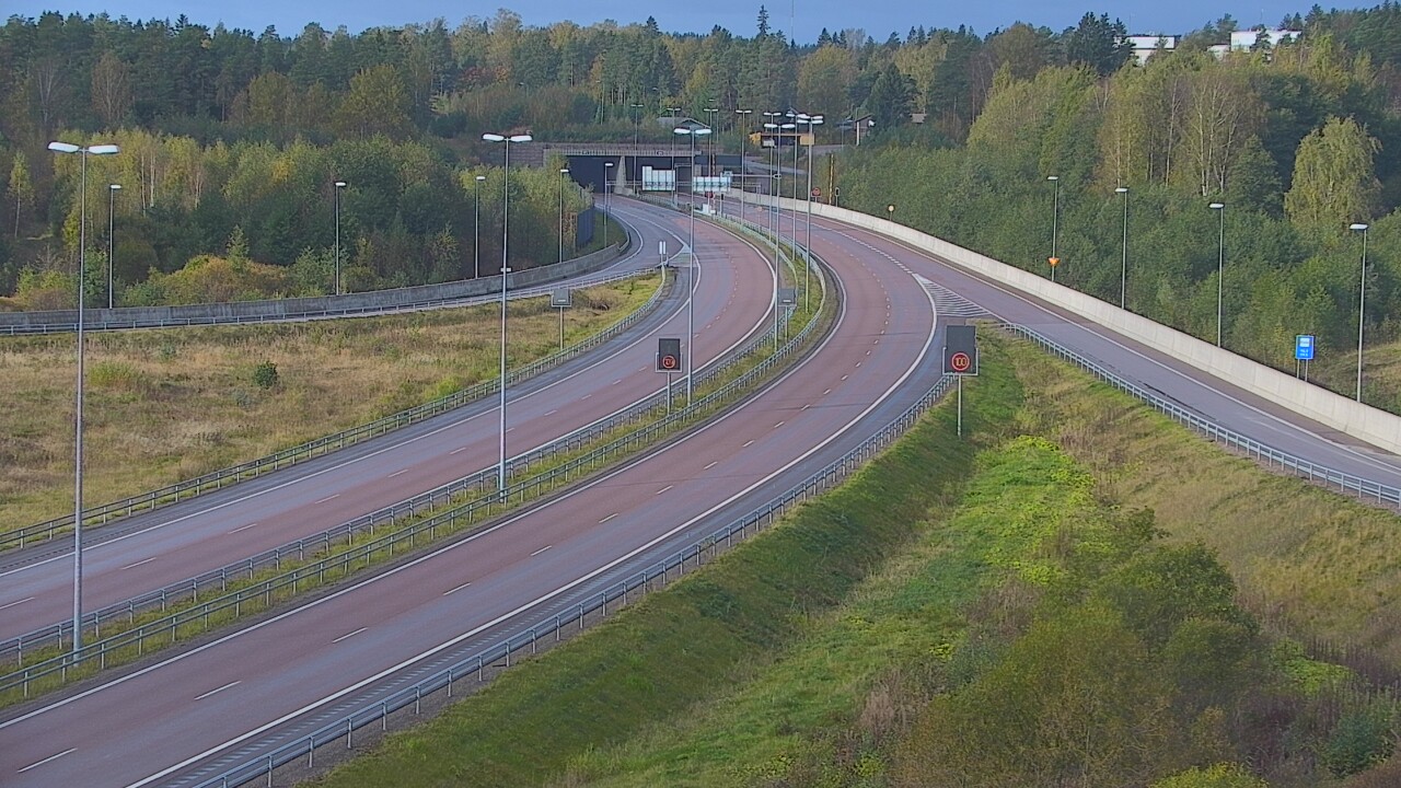 Weather Camera Image Road 7 Hamina, Töytäri, Hamina, Kymenlaakso