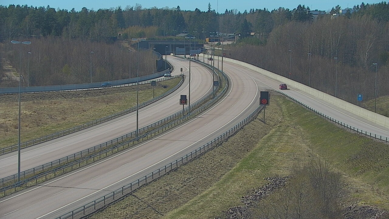 Kelikamerat Kuva Tie 7 Hamina, Töytäri, Hamina, Kymenlaakso