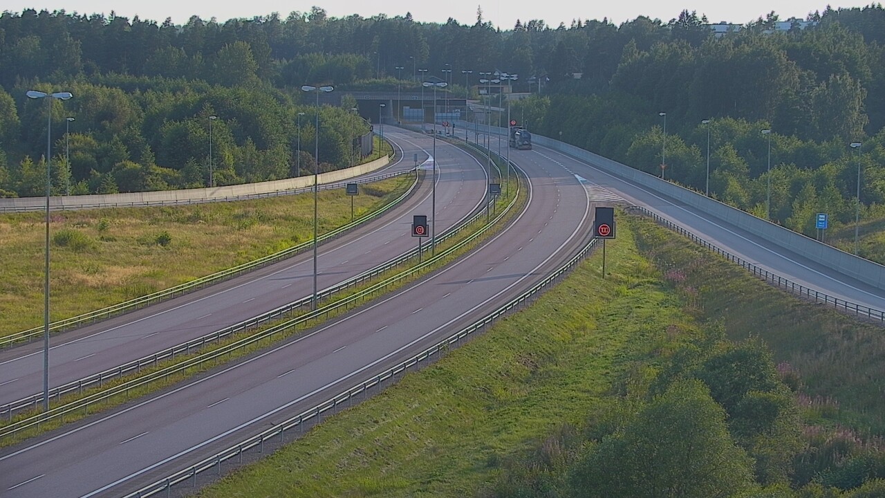 Kelikamerat Kuva Tie 7 Hamina, Töytäri, Hamina, Kymenlaakso