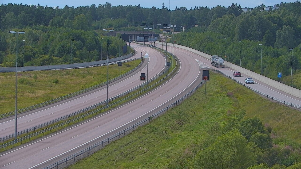 Kelikamerat Kuva Tie 7 Hamina, Töytäri, Hamina, Kymenlaakso