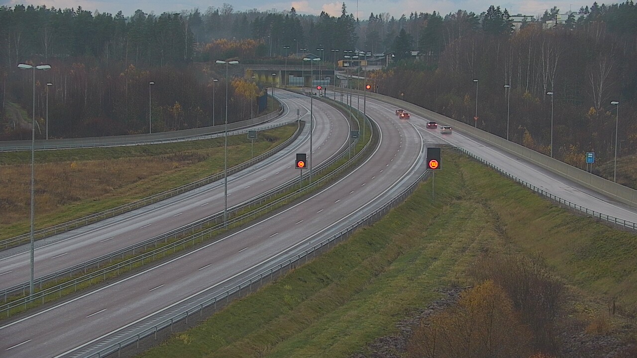 Kelikamerat Kuva Tie 7 Hamina, Töytäri, Hamina, Kymenlaakso