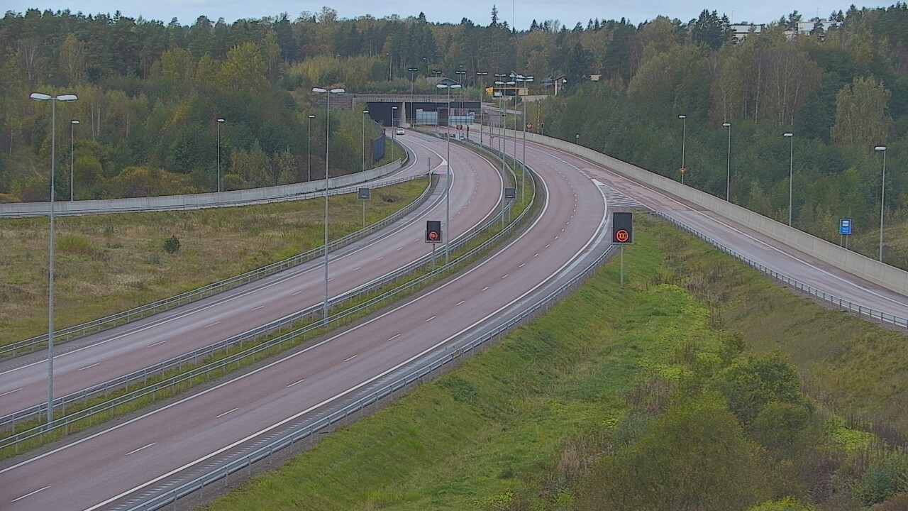 Weather Camera Image Road 7 Hamina, Töytäri, Hamina, Kymenlaakso