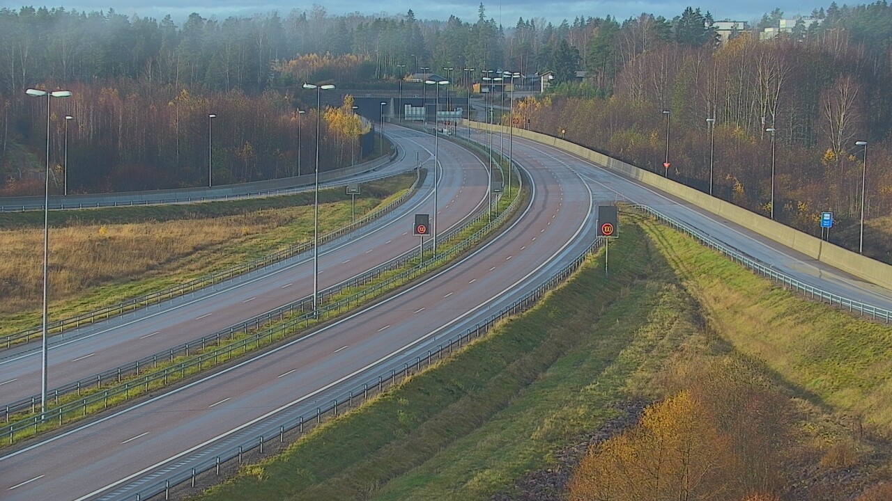 Kelikamerat Kuva Tie 7 Hamina, Töytäri, Hamina, Kymenlaakso
