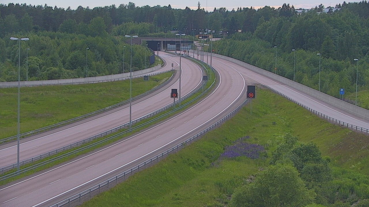 Kelikamerat Kuva Tie 7 Hamina, Töytäri, Hamina, Kymenlaakso