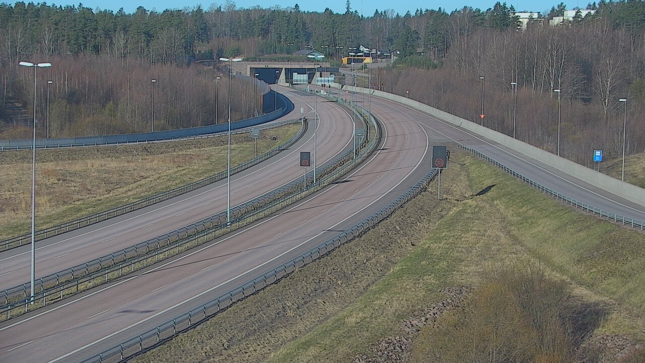 Kelikamerat Kuva Tie 7 Hamina, Töytäri, Hamina, Kymenlaakso