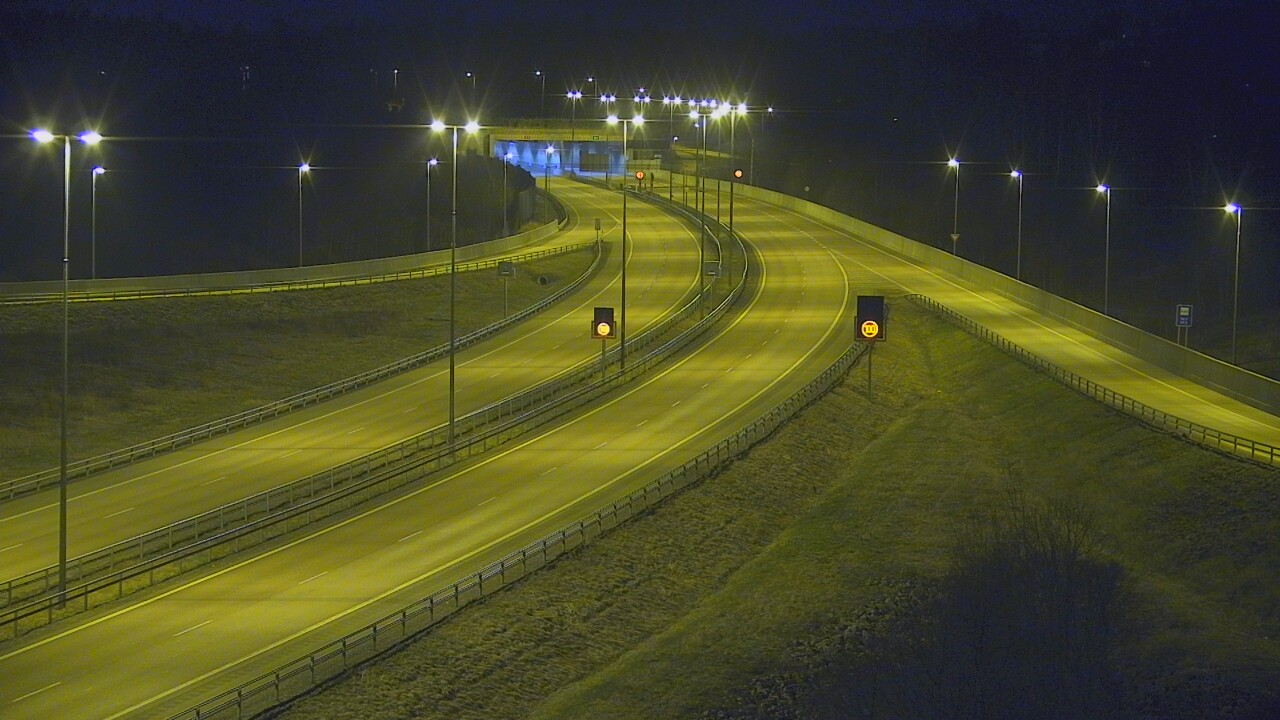 Weather Camera Image Väg 7 Fredrikshamn, Töytäri, Hamina, Kymenlaakso