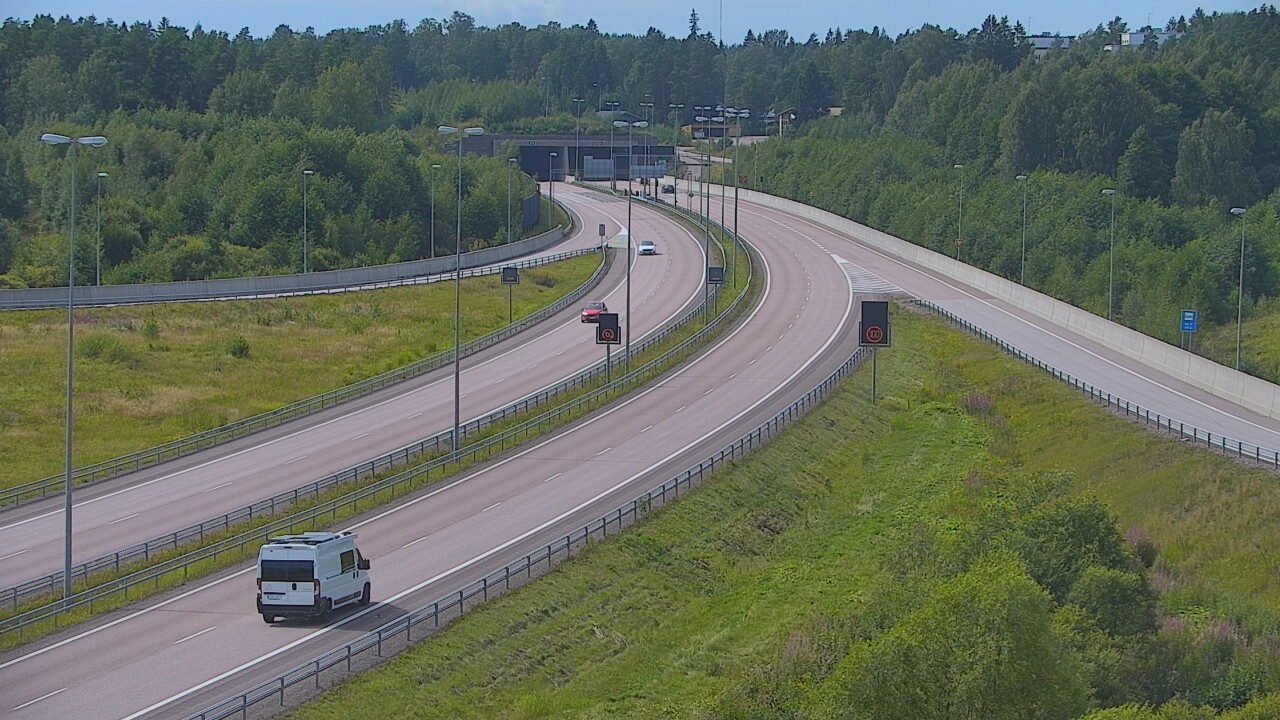 Kelikamerat Kuva Tie 7 Hamina, Töytäri, Hamina, Kymenlaakso