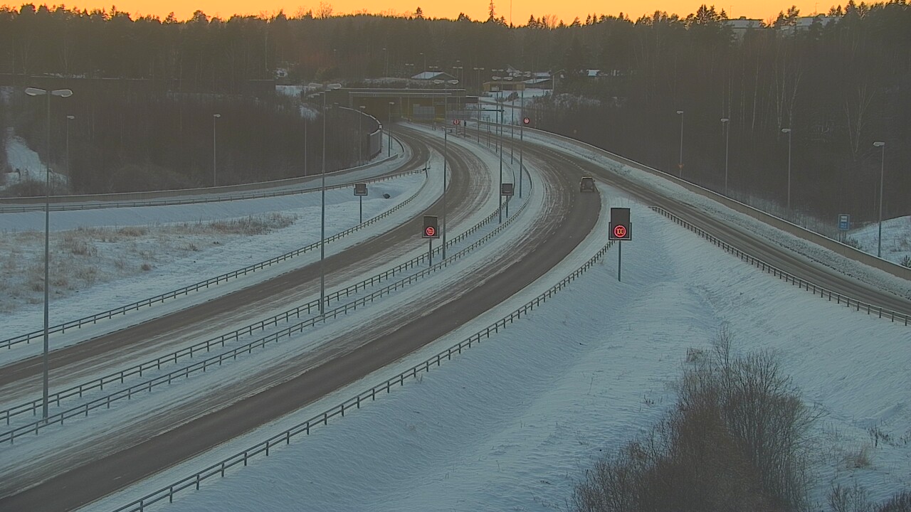 Kelikamerat Kuva Tie 7 Hamina, Töytäri, Hamina, Kymenlaakso