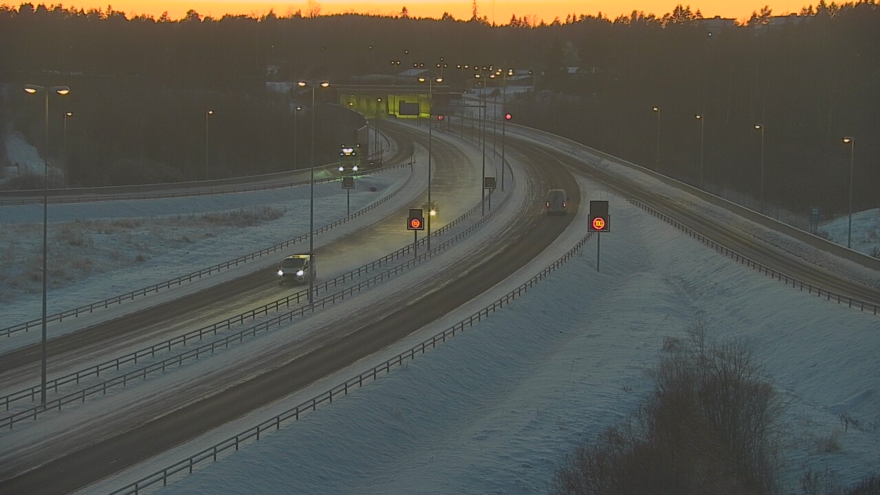 Kelikamerat Kuva Tie 7 Hamina, Töytäri, Hamina, Kymenlaakso