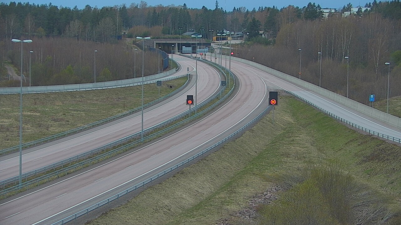 Weather Camera Image Road 7 Hamina, Töytäri, Hamina, Kymenlaakso