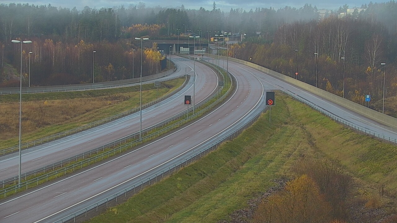 Kelikamerat Kuva Tie 7 Hamina, Töytäri, Hamina, Kymenlaakso