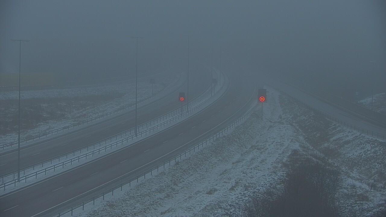 Weather Camera Image Väg 7 Fredrikshamn, Töytäri, Hamina, Kymenlaakso