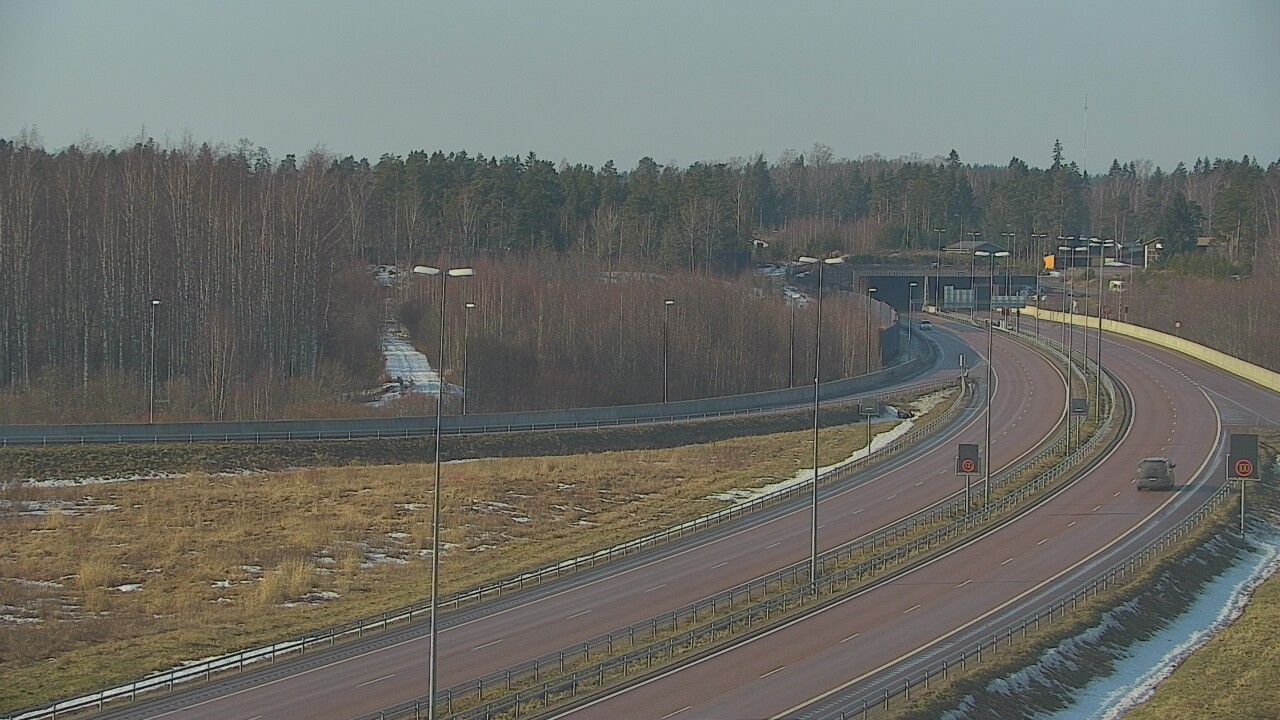 Weather Camera Image Road 7 Hamina, Töytäri, Hamina, Kymenlaakso