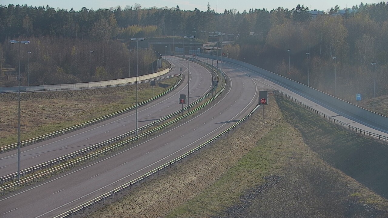 Kelikamerat Kuva Tie 7 Hamina, Töytäri, Hamina, Kymenlaakso