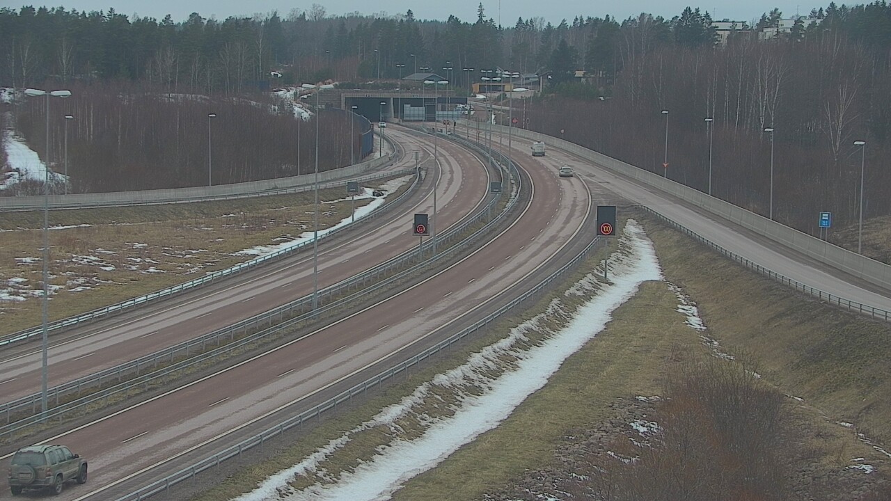 Kelikamerat Kuva Tie 7 Hamina, Töytäri, Hamina, Kymenlaakso