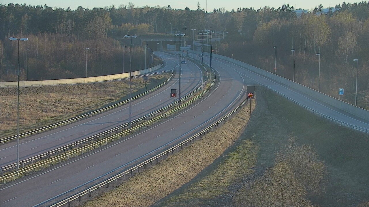 Kelikamerat Kuva Tie 7 Hamina, Töytäri, Hamina, Kymenlaakso