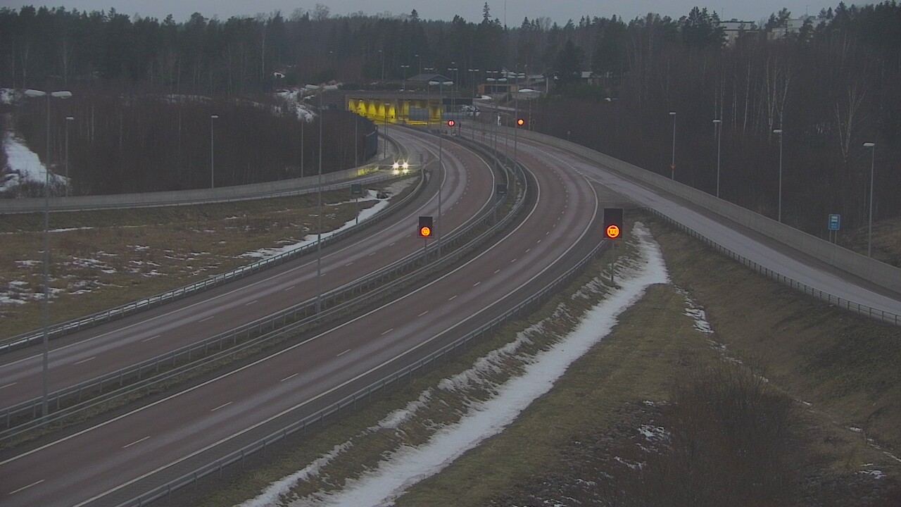 Kelikamerat Kuva Tie 7 Hamina, Töytäri, Hamina, Kymenlaakso