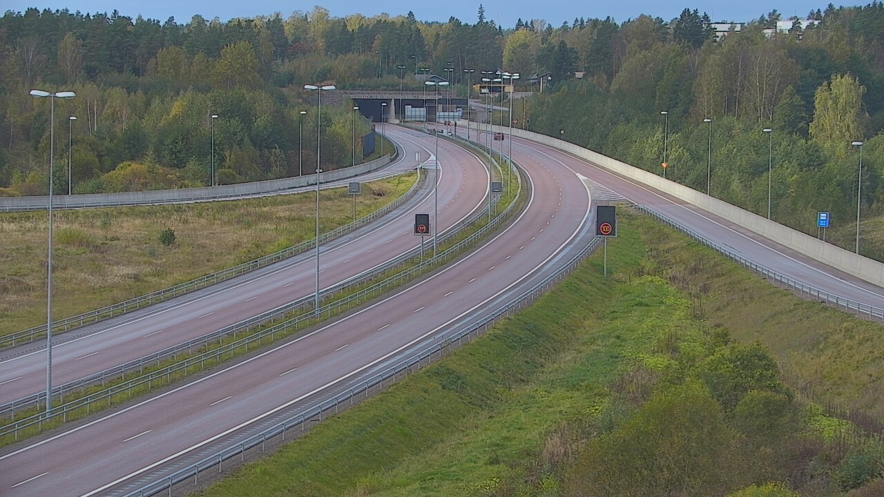 Weather Camera Image Road 7 Hamina, Töytäri, Hamina, Kymenlaakso