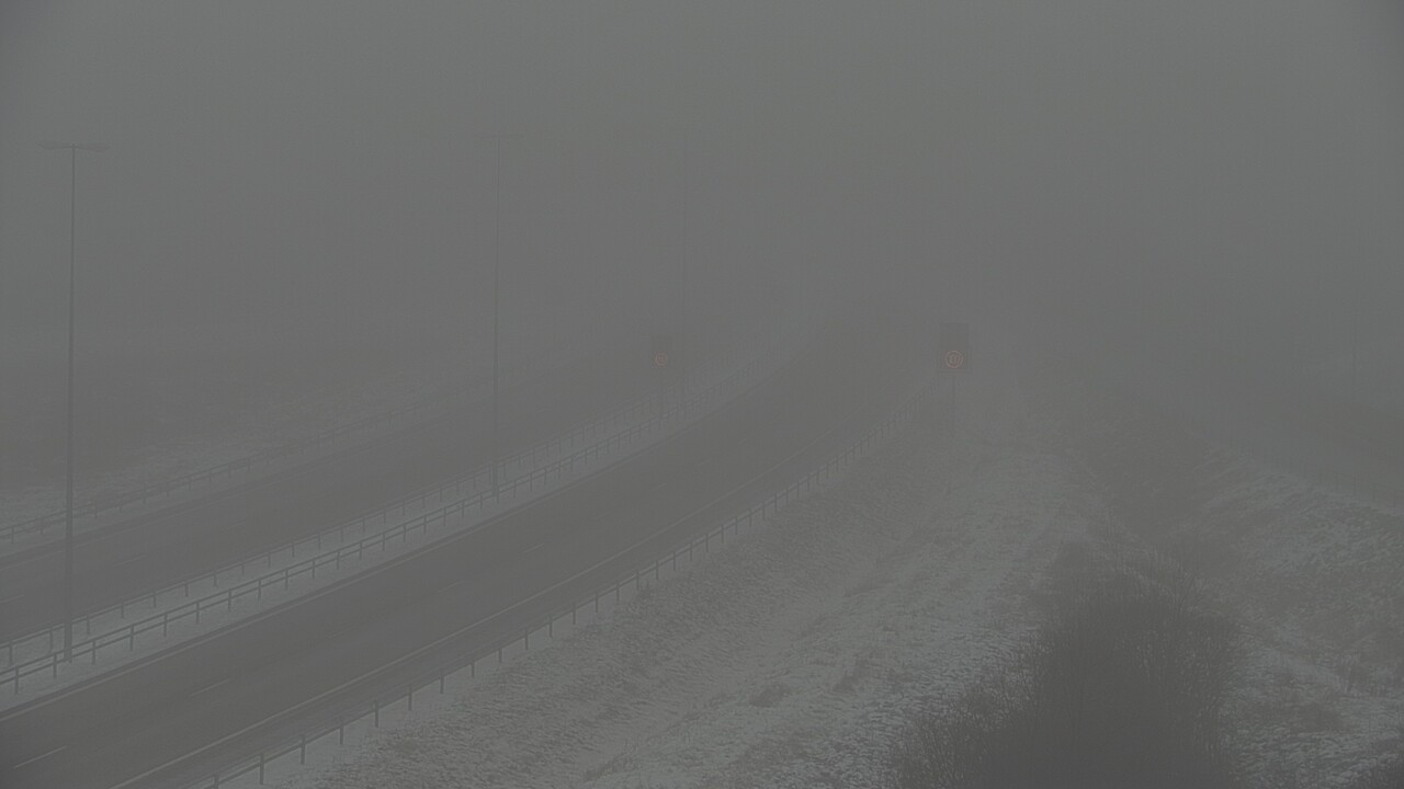 Weather Camera Image Väg 7 Fredrikshamn, Töytäri, Hamina, Kymenlaakso