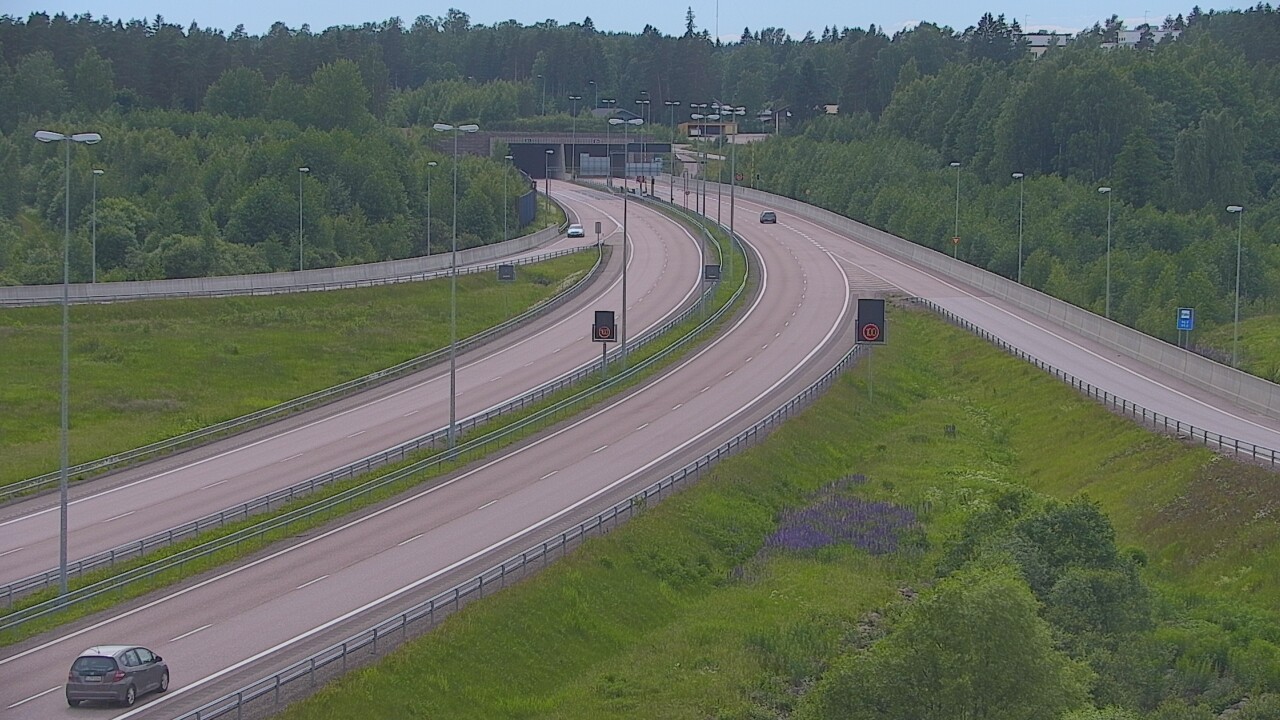 Kelikamerat Kuva Tie 7 Hamina, Töytäri, Hamina, Kymenlaakso