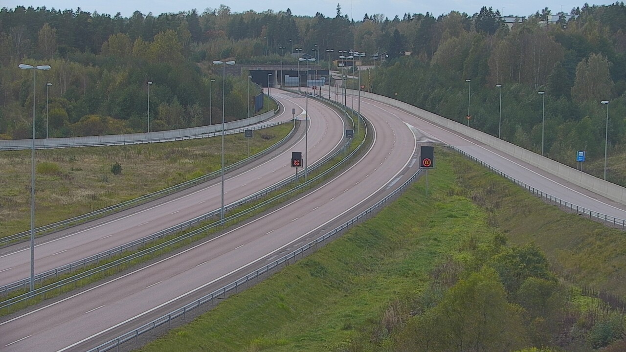 Kelikamerat Kuva Tie 7 Hamina, Töytäri, Hamina, Kymenlaakso
