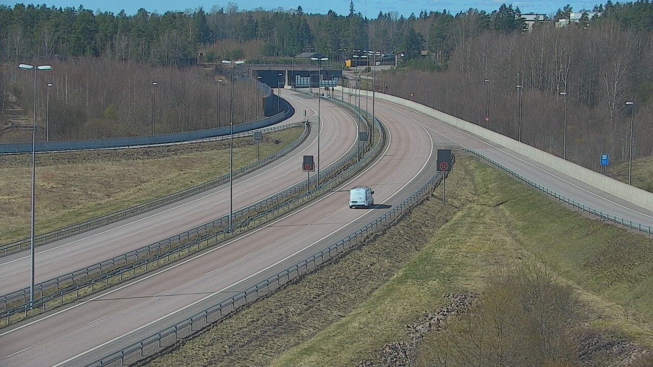 Kelikamerat Kuva Tie 7 Hamina, Töytäri, Hamina, Kymenlaakso