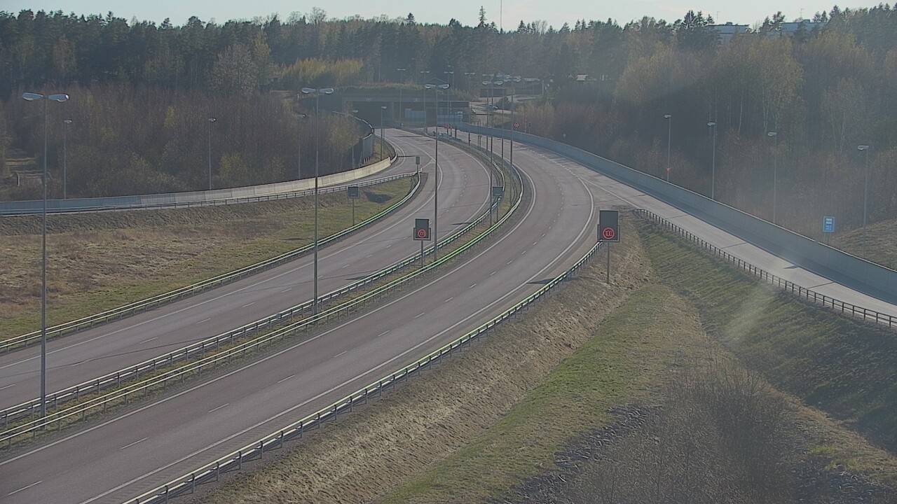 Kelikamerat Kuva Tie 7 Hamina, Töytäri, Hamina, Kymenlaakso